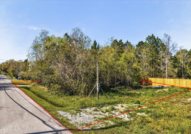 Photo 1 of Land for sale at 222 Pine Ridge Dr, Waveland, MS 39576 | MLS# 4164254 | Listing updated on 2026-10-13