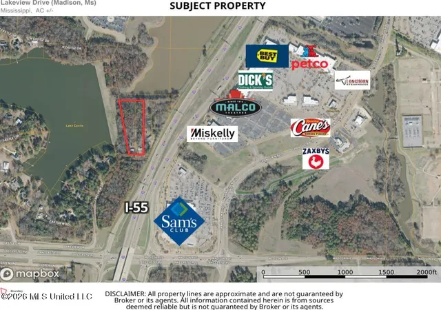 Photo 1 of Land for sale at 155 Lakeview Dr, Madison, MS 39110 | MLS# 4164241 | Listing updated on 2026-10-05
