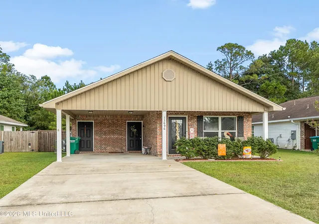 Photo 1 of Single family home for sale at 13696 Lawton Ln, Gulfport, MS 39503 | MLS# 4164407 | Listing updated on 2026-10-16