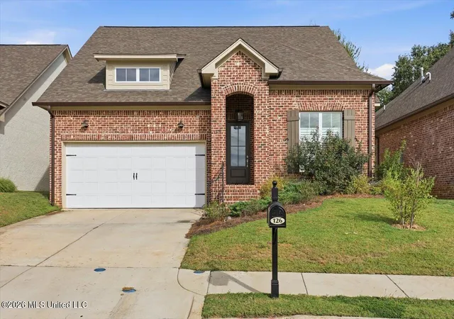 Photo 1 of Single family home for sale at 126 Bleu Dr, Ridgeland, MS 39157 | MLS# 4164542 | Listing updated on 2026-10-05