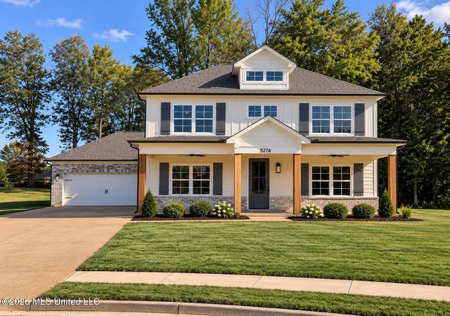 Photo 1 of Single family home for sale at 5274 Shiloh Ln, Southaven, MS 38672 | MLS# 4164284 | Listing updated on 2026-10-07