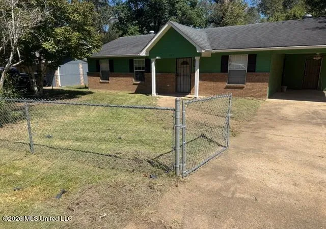 Photo 1 of Single family home for sale at 3874 Meadow Ln, Jackson, MS 39212 | MLS# 4164291 | Listing updated on 2026-10-29