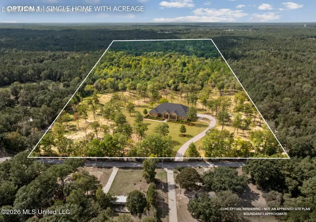 Photo 3 of Land for sale at Bonhomie Rd, Hattiesburg, MS 39401 | MLS# 4164313 | Listing updated on 2026-10-02