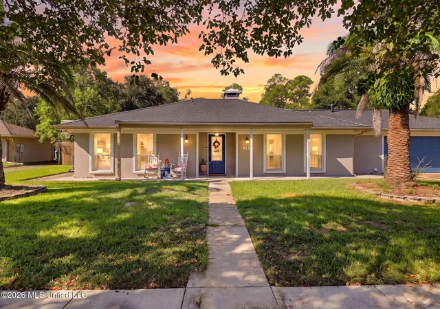 Single family home for sale at 105 Johnson St, Waveland, MS 39576 | MLS# 4164338