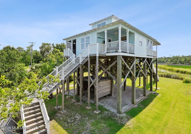 Photo 1 of Single family home for sale at 762 N 2nd Street, Bay Saint Louis, MS 39520 | MLS# 4164355 | Listing updated on 2026-10-02