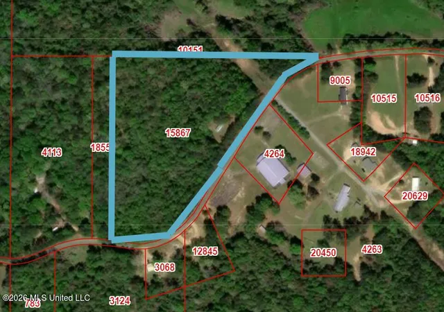 Photo 1 of Land for sale at 265 Steel Ml Rd, Mendenhall, MS 39114 | MLS# 4164421 | Listing updated on 2026-10-02