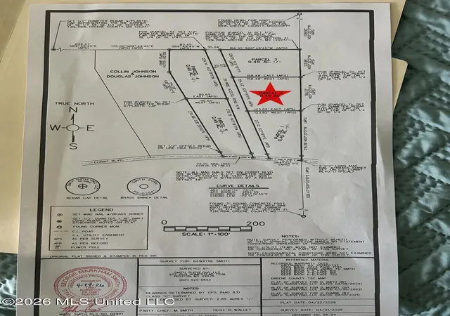 Photo 2 of Single family home for sale at Tbd Corbit Blvd, Mc Lain, MS 39456 | MLS# 4164461 | Listing updated on 2026-10-03
