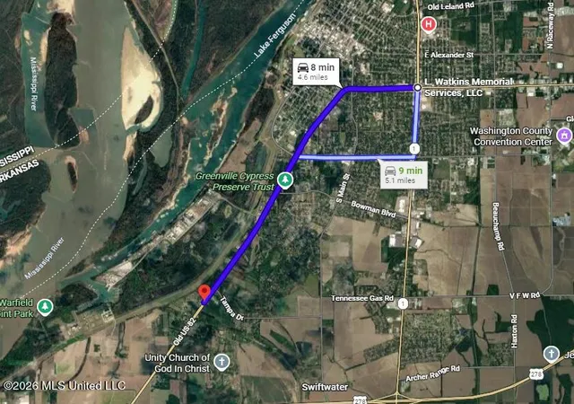 Photo 25 of Land for sale at W Highway 82, Greenville, MS 38701 | MLS# 4164675 | Listing updated on 2026-10-06
