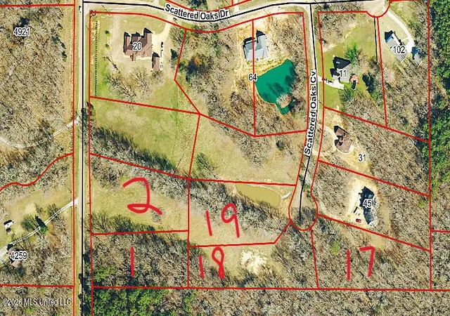 Land for sale at Scattered Oaks Cvs, Byhalia, MS 38611 | MLS# 4164602