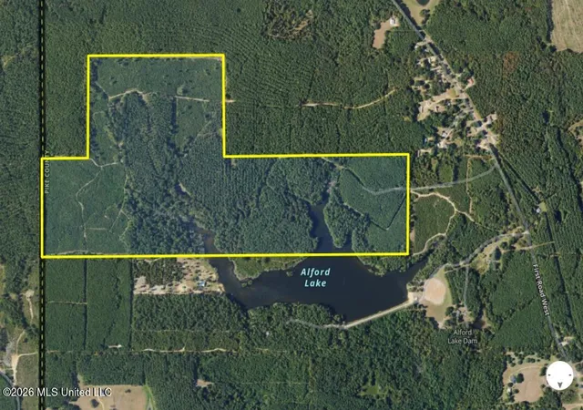 Land for sale at 1107 Alford Lake Rd, Osyka, MS 39657 | MLS# 4164619