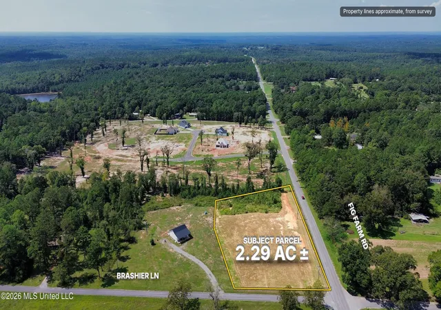 Photo 2 of Land for sale at Nsn Fig Farm Rd, Lucedale, MS 39452 | MLS# 4164826 | Listing updated on 2026-10-07