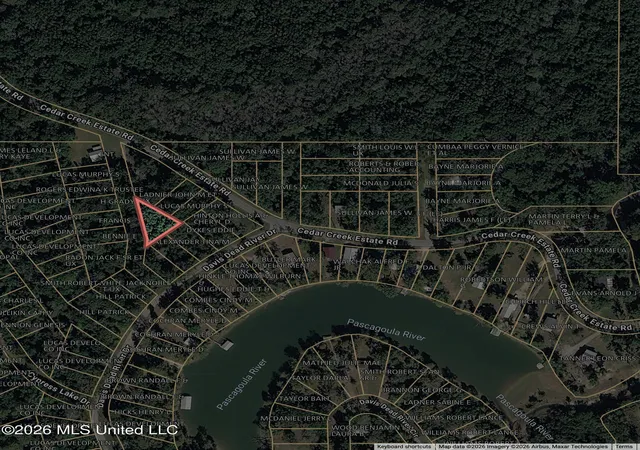 Land for sale at Cedar Crk Est Rd, Lucedale, MS 39452 | MLS# 4164651