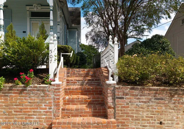 Photo 3 of Single family home for sale at 507 Orleans St, Natchez, MS 39120 | MLS# 4164665 | Listing updated on 2026-10-06