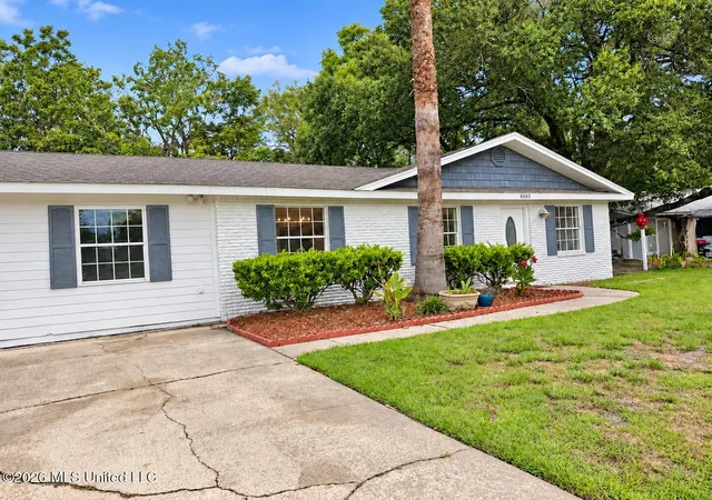 Single family home for sale at 4503 Chippewa Ave, Pascagoula, MS 39581 | MLS# 4164758