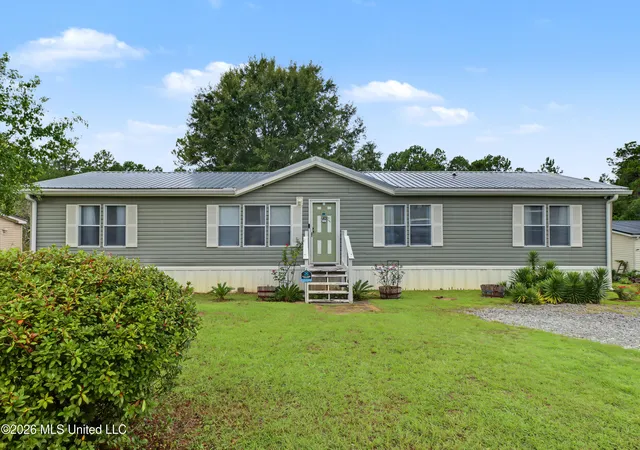 Photo 1 of Manufactured home for sale at 18289 Lesli's Ln, Saucier, MS 39574 | MLS# 4164736 | Listing updated on 2026-10-24