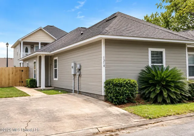 Photo 1 of Sale Pending at 1314 Tropical Cvs, Gulfport, MS 39507 | MLS# 4164789 | Listing updated on 2026-10-16