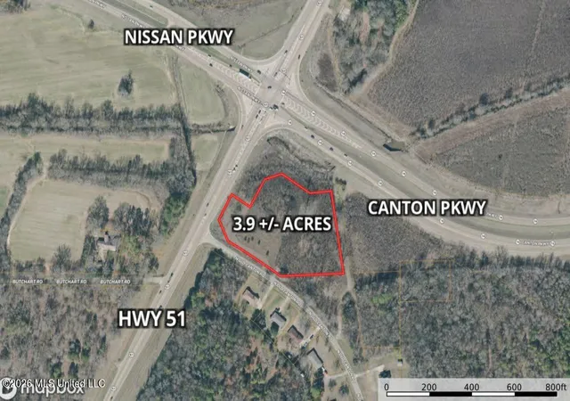 Land for sale at N Old Canton Rd, Canton, MS 39046 | MLS# 4164937