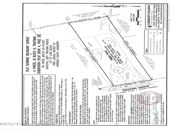 Land for sale at 561 Trautman Ave, Long Beach, MS 39560 | MLS# 4164875