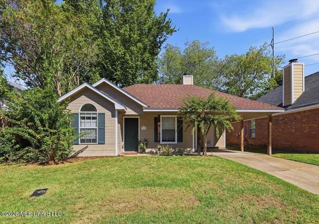 Photo 1 of Sale Pending at 310 Audubon Cir, Brandon, MS 39047 | MLS# 4165247 | Listing updated on 2026-10-29