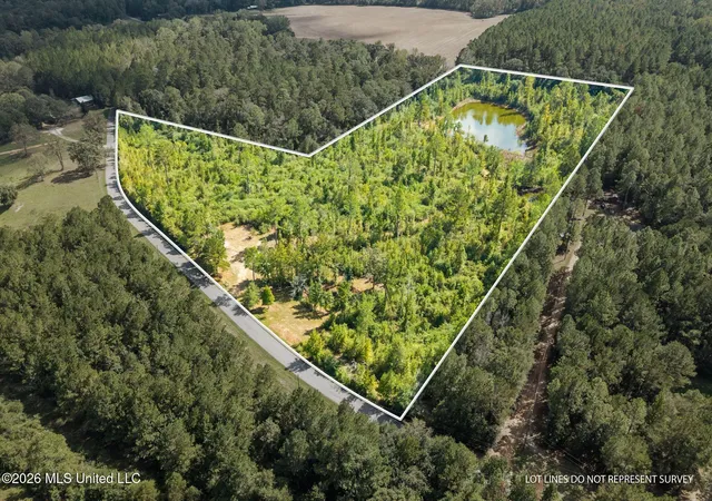 Photo 1 of Land for sale at 37 N Mill Crk Rd, Sumrall, MS 39482 | MLS# 4164942 | Listing updated on 2026-10-08
