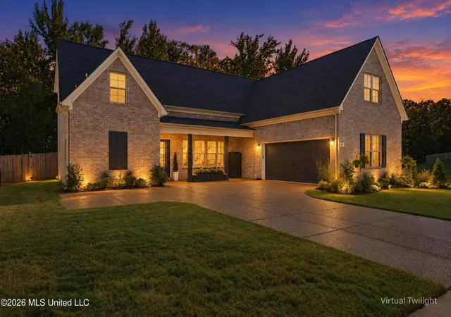 Photo 1 of Single family home for sale at 2481 Jaxon Dr, Hernando, MS 38632 | MLS# 4165216 | Listing updated on 2026-10-14