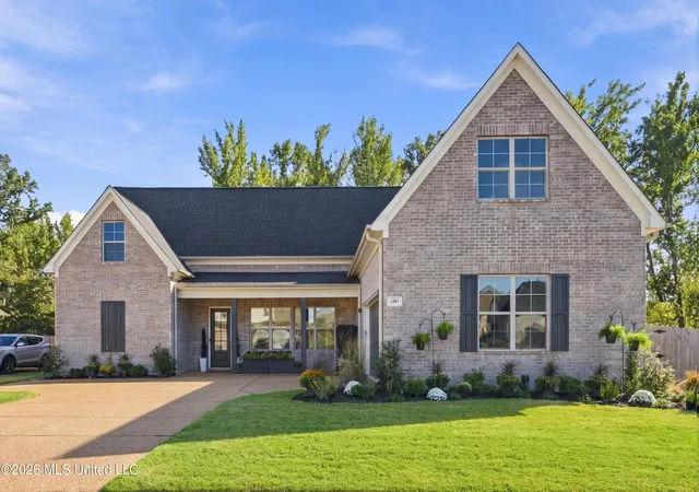 Photo 2 of Single family home for sale at 2481 Jaxon Dr, Hernando, MS 38632 | MLS# 4165216 | Listing updated on 2026-10-14