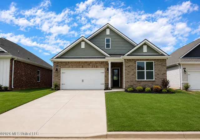 Photo 1 of Single family home for sale at 81 Powell Pl, Byhalia, MS 38611 | MLS# 4165223 | Listing updated on 2026-10-11