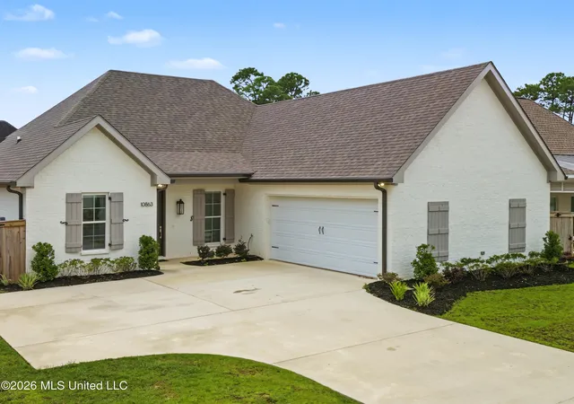 Photo 2 of Single family home for sale at 10863 Lily Ln, Gulfport, MS 39503 | MLS# 4165170 | Listing updated on 2026-10-10
