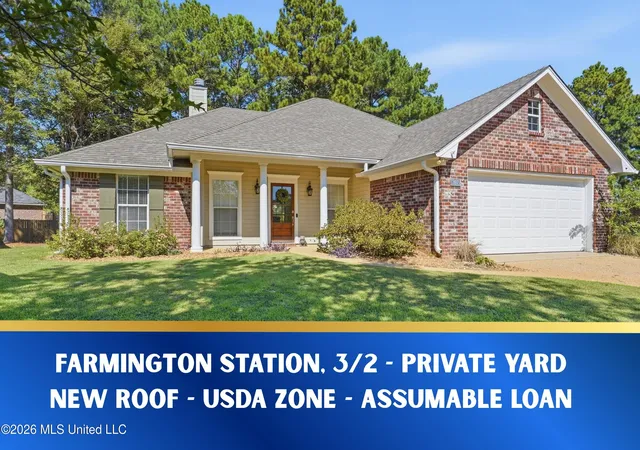 Photo 1 of Sale Pending at 307 Bedford Ct, Brandon, MS 39047 | MLS# 4165171 | Listing updated on 2026-10-18