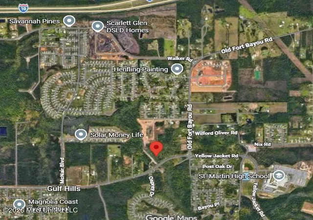 Photo 1 of Land for sale at 6009 Old Fort Byp Rd, Ocean Springs, MS 39564 | MLS# 4165213 | Listing updated on 2026-10-14