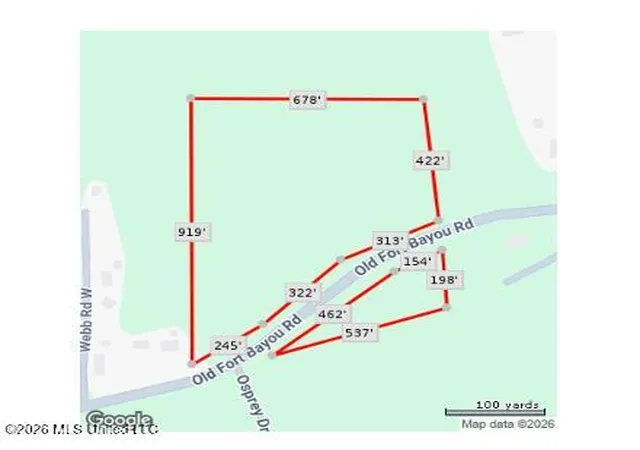 Photo 2 of Land for sale at 6009 Old Fort Byp Rd, Ocean Springs, MS 39564 | MLS# 4165213 | Listing updated on 2026-10-14