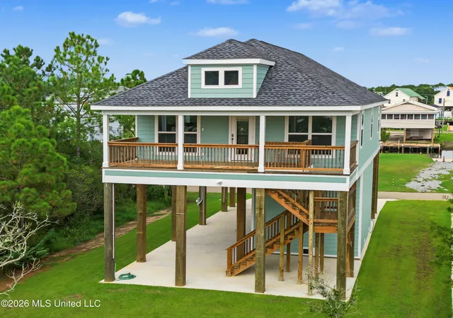 Photo 1 of Single family home for sale at 5005 Nebraska St, Bay Saint Louis, MS 39520 | MLS# 4165186 | Listing updated on 2026-10-19