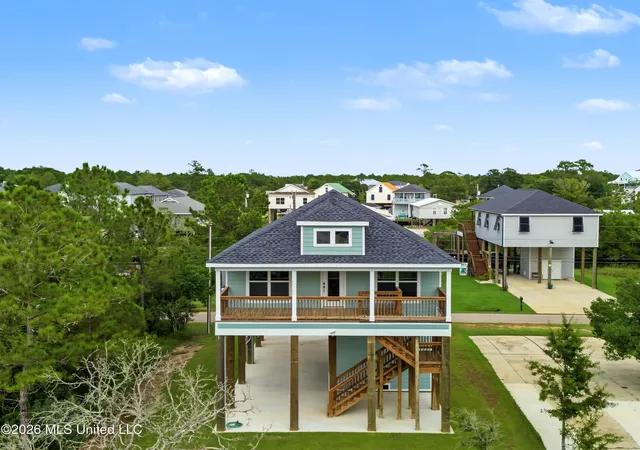 Photo 2 of Single family home for sale at 5005 Nebraska St, Bay Saint Louis, MS 39520 | MLS# 4165186 | Listing updated on 2026-10-19
