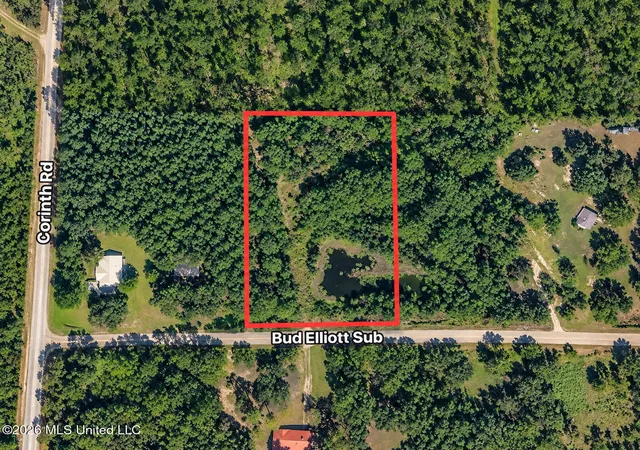 Photo 1 of Land for sale at 12 Bud Elliot Subdivision, Purvis, MS 39475 | MLS# 4165188 | Listing updated on 2026-10-10