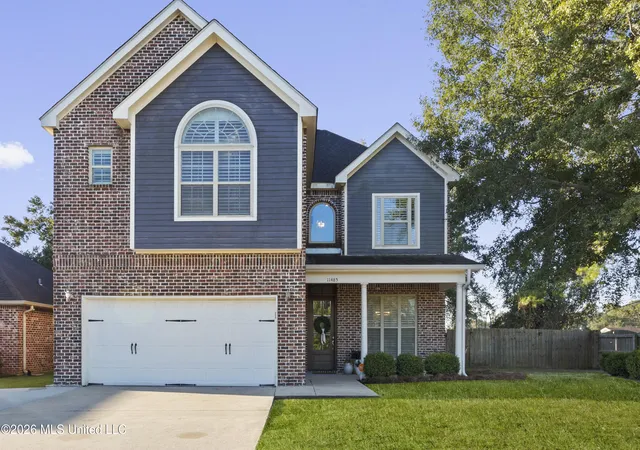 Photo 1 of Single family home for sale at 11485 Briarstone Pl, Gulfport, MS 39503 | MLS# 4165390 | Listing updated on 2026-10-13