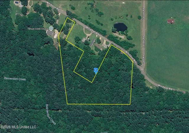 Photo 1 of Land for sale at 145 Whiddon Rd, Purvis, MS 39475 | MLS# 4165221 | Listing updated on 2026-10-28
