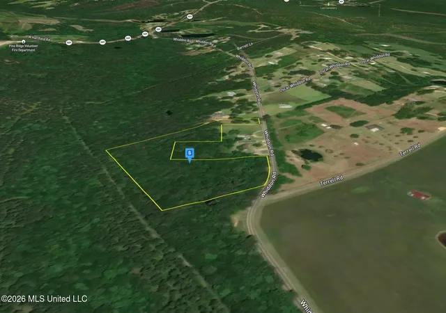 Photo 2 of Land for sale at 145 Whiddon Rd, Purvis, MS 39475 | MLS# 4165221 | Listing updated on 2026-10-28