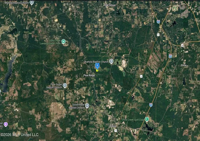 Photo 3 of Land for sale at 145 Whiddon Rd, Purvis, MS 39475 | MLS# 4165221 | Listing updated on 2026-10-28