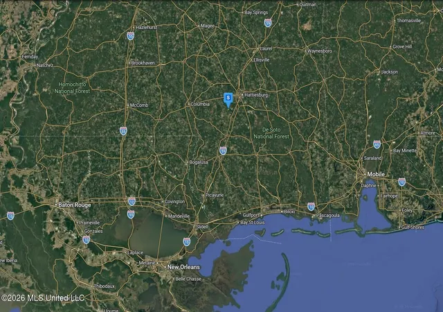 Photo 4 of Land for sale at 145 Whiddon Rd, Purvis, MS 39475 | MLS# 4165221 | Listing updated on 2026-10-28