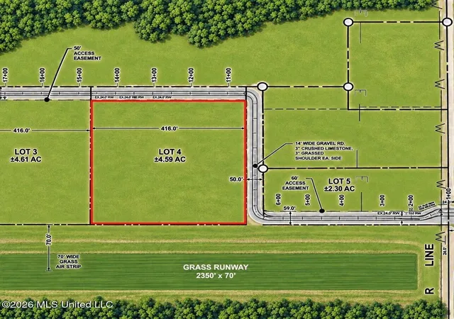 Land for sale at 1353 Ms 43, Canton, MS 39046 | MLS# 4165275