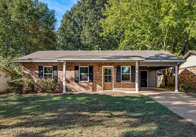 Photo 1 of Single family home for sale at 6445 Heather Rd, Horn Lake, MS 38637 | MLS# 4165314 | Listing updated on 2026-10-12