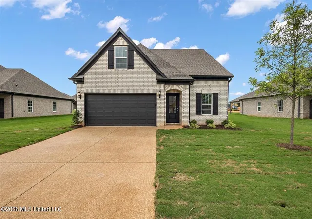 Photo 1 of Single family home for sale at 13714 Jack Thomas Blvd, Olive Branch, MS 38654 | MLS# 4165350 | Listing updated on 2026-10-13