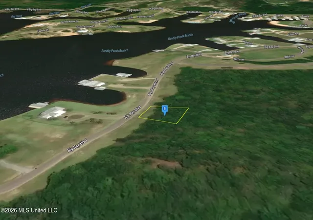 Photo 2 of Land for sale at 450 Big Bay Blvd, Lumberton, MS 39455 | MLS# 4165368 | Listing updated on 2026-10-13