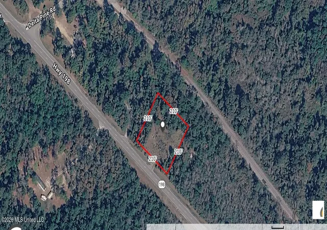 Photo 3 of Land for sale at 1ac Highway 198, Beaumont, MS 39423 | MLS# 4165520 | Listing updated on 2026-10-14