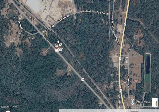Photo 3 of Land for sale at 1ac Highway 198, Beaumont, MS 39423 | MLS# 4165520 | Listing updated on 2026-10-14
