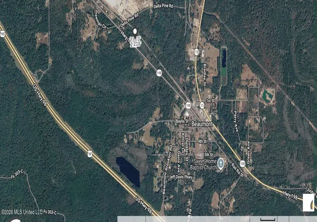 Photo 4 of Land for sale at 1ac Highway 198, Beaumont, MS 39423 | MLS# 4165520 | Listing updated on 2026-10-14