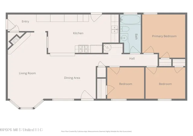 Photo 4 of Single family home for sale at 2630 Hillcrest Cvs, Horn Lake, MS 38637 | MLS# 4165396 | Listing updated on 2026-10-13