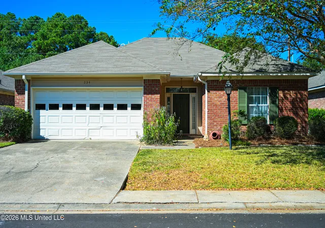 Photo 1 of Single family home for sale at 234 Commonwealth Ave, Brandon, MS 39047 | MLS# 4165468 | Listing updated on 2026-10-14