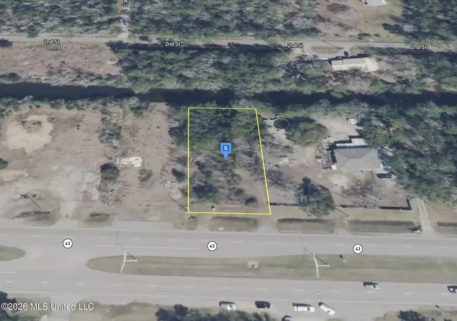 Photo 2 of Land for sale at 10188 Mississippi 603, Bay Saint Louis, MS 39520 | MLS# 4165424 | Listing updated on 2026-10-13
