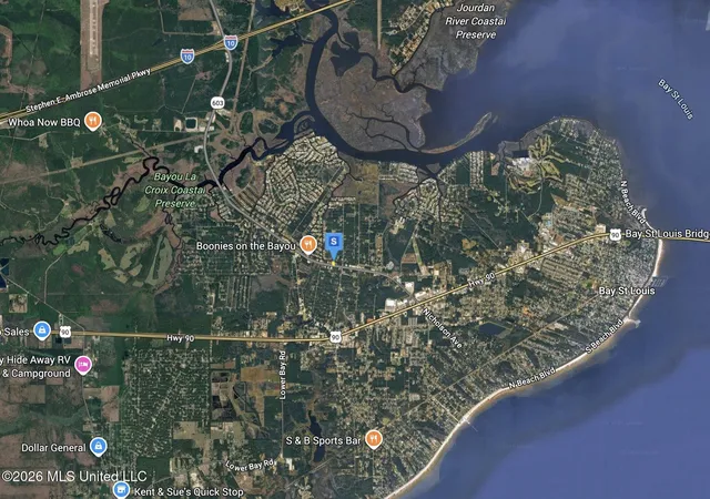 Photo 3 of Land for sale at 10188 Mississippi 603, Bay Saint Louis, MS 39520 | MLS# 4165424 | Listing updated on 2026-10-13